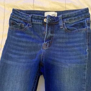 New vervet bootcut jeans size 27